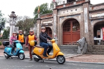 VESPA TOUR HANOI COUNTRYSIDE ADVENTURE